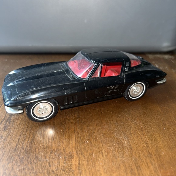 1965 CHEVY CORVETTE HARDTOP DEALER‎ PROMO CAR BLACK